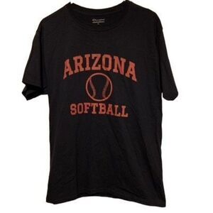 Arizona Wildcats Softball Size Medium T-Shirt